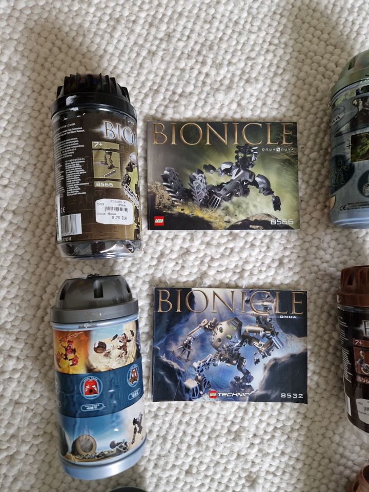 Bionicle Lego Technic  s. Bild  8566  8572 8521 8522 und mehr in Scheeßel