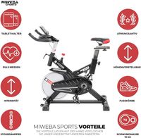 Miweba Sports Indoor Cycling Bike Rheinland-Pfalz - Oberneisen Vorschau