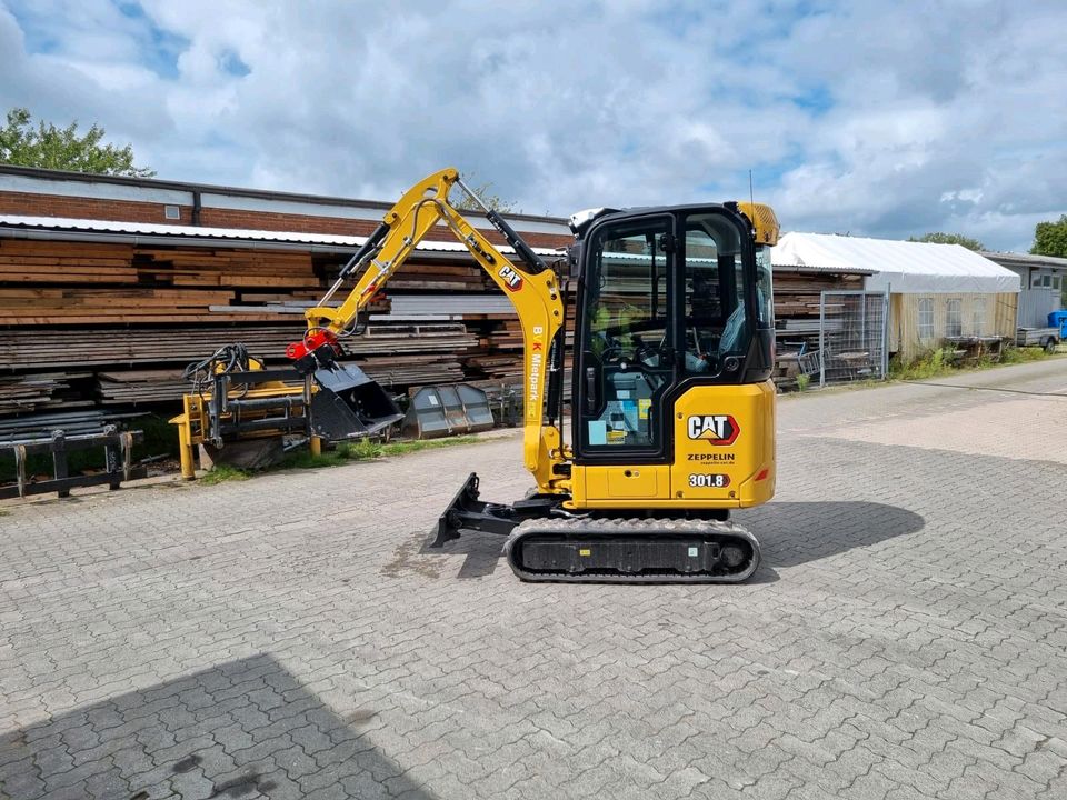 Baumaschinen Vermietung , Radlader , Bagger , uvm. in Kellinghusen