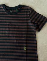 GStar G-Star T-Shirt braun schwarz Baumwolle gestreift Größe L 42 München - Schwabing-West Vorschau