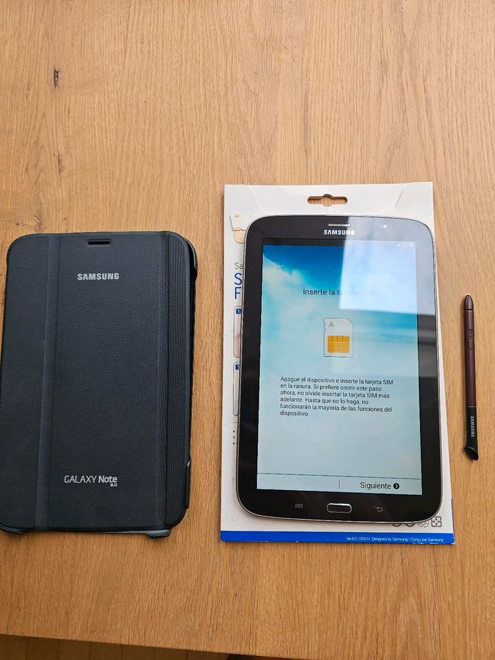 Samsung Galaxy Note 8.0 N5100 Tablet in Düsseldorf