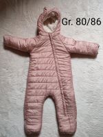 Winteranzug Overall sehr warm kuschelig Gr. 80/86 Sachsen-Anhalt - Güsten Vorschau