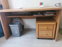 Schreibtisch Kinder und Beistellcontainer aus Massivholz Niedersachsen - Garbsen Vorschau