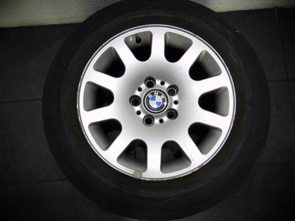 4 Sommerreifen 215 / 65 R16 BMW 16" Alufelgen in Berlin