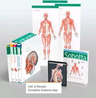 Sobotta Atlas Anatomie 3 Bände + Tabellen + Poster 25. Auflage Hessen - Gießen Vorschau