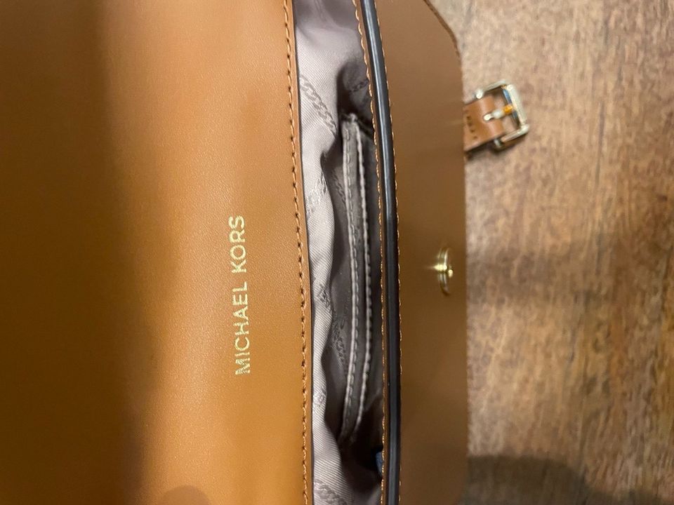 Original Michael Kors Mott Belt Bag in Seddiner See