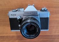 Praktica PLC3 mit Pentacon electric 1.8/50 Multi coating Niedersachsen - Braunschweig Vorschau