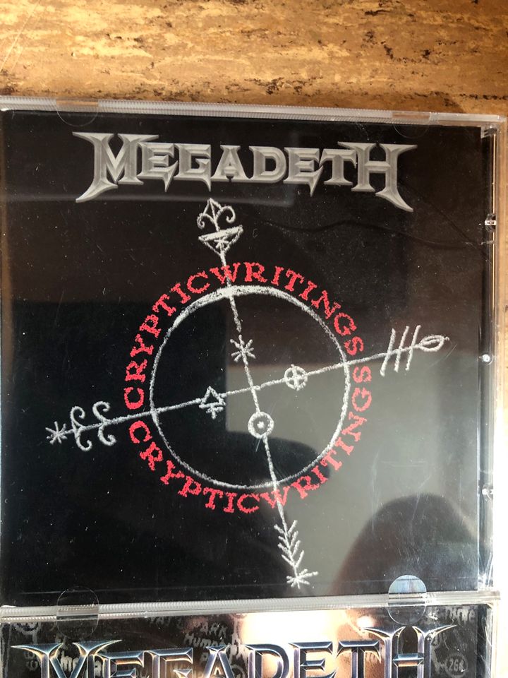 6 CDs Megadeth CD Sammlung (inkl. Peace sells 25th anniversary ed in Frankfurt am Main