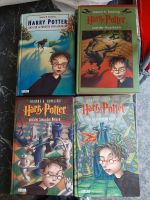 4 Harry Potter Bücher komplett 12 Euro Hessen - Biedenkopf Vorschau