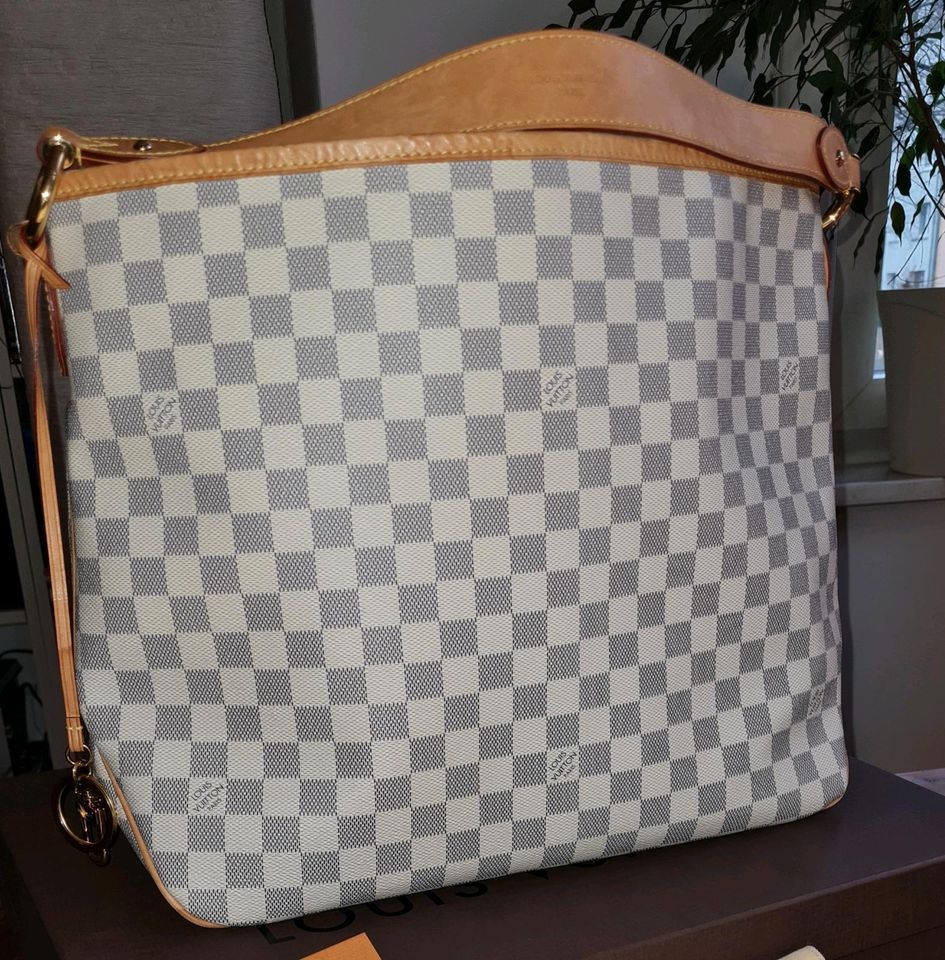 Louis Vuitton Delightful MM damier azur (Fullset) in Hannover