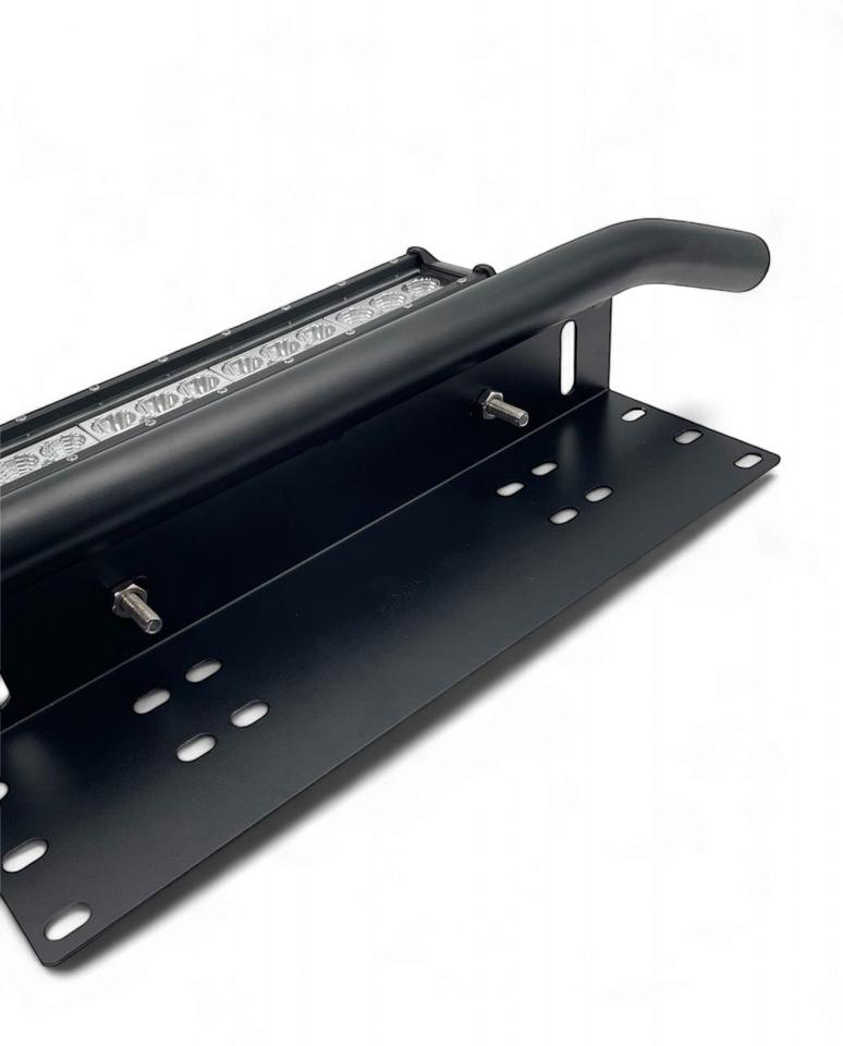 14" 120W Arbeitsscheinwerfer Lichtbalken+ Kennzeichnen Halterung in Soltau