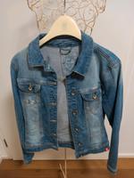 Jeansjacke Damen blau verwaschen Baden-Württemberg - Riedlingen Vorschau