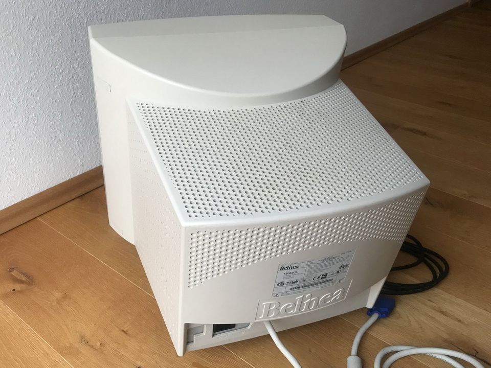 Retro Bildschirm Maxdata Belinea 17" (Modell 10 30 10) in Höchberg