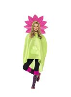 Unisex Blumen Party Poncho, Poncho mit Zugbeutel NEU Sachsen - Großdubrau Vorschau