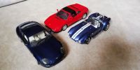 Sportwagen Modelle 1:18 AC Cobra Ferrari 348 ts Aston Martin DB 7 Wandsbek - Hamburg Eilbek Vorschau