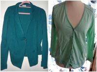 Cecil XL mintgrüne Strickjacke + Street One 44 petrol Jacke Bayern - Neumarkt i.d.OPf. Vorschau