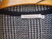 chiaramente Strickmantel S =40/42 Schwarz/ Weiß 70% Wolle München - Allach-Untermenzing Vorschau