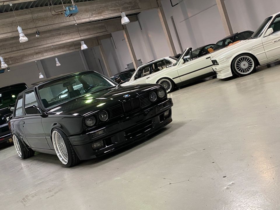 BMW E30 325i M-PAKET II ~ BBS 17 ~ KW GEWINDE ~ MHW ~ TAUSCH M3 in Bielefeld