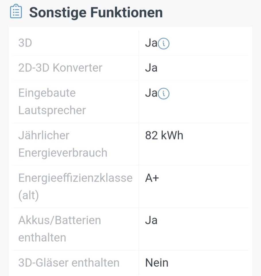 3D Samsung Smart TV UE40H6410, kristallweiß +Bose Companion 2 in Hildesheim