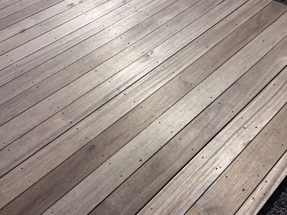 GUAYANA TEAK TERRASSENDIELEN HOLZ BRETTER ECO DIELEN GUNSTIG AACH in Aachen