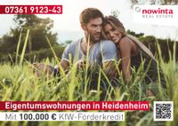 Eigentumswohnungen mit 100.000.- € KFW-Förderkredit Baden-Württemberg - Heidenheim an der Brenz Vorschau