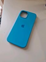 Original iPhone 12 Pro Max Silikon Case Hellblau Bayern - Puchheim Vorschau