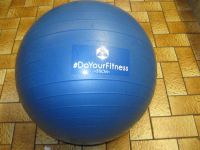 Gymnastik Sitzball von "Do your fitness"  blau 55 cm mit Pump Schleswig-Holstein - Blunk Vorschau