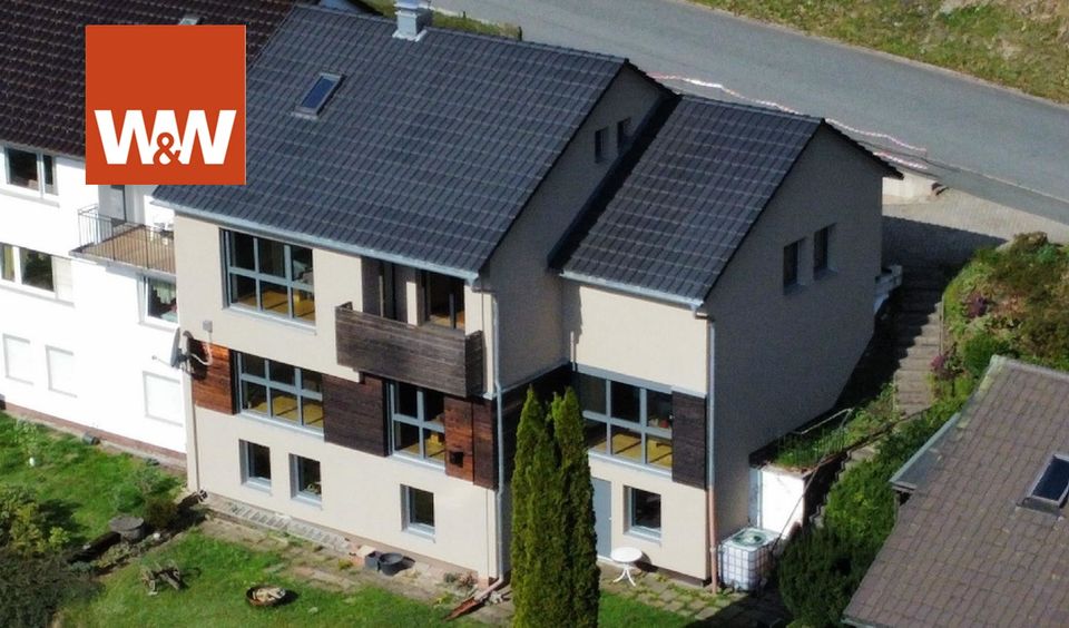 Generalüberholtes, energetisch optimiertes Wohnhaus in der Ferienregion Fichtelgebirge in Warmensteinach