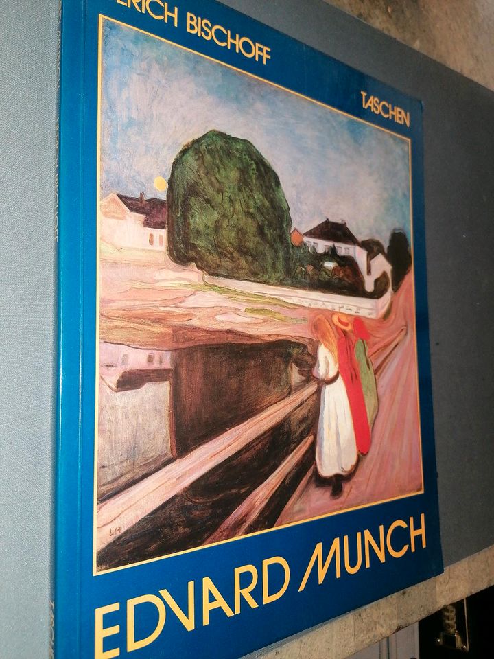 Edvard Munch Ulrich Bischoff Taschen Verlag Kunst Malerei in Berlin