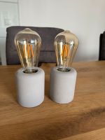 2x IKEA RASEGEL Tischleuchte Nachttischlampe Beton Hessen - Bad Camberg Vorschau