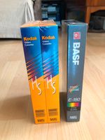 3 Original Verpackte VHS-Cassetten 2x KODIAK 1x BASF Kreis Pinneberg - Pinneberg Vorschau