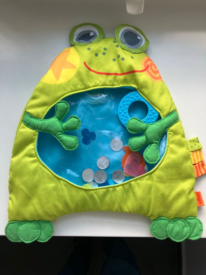 Wasserspielmatte Haba Frosch Baby Kleinkind in Sundern (Sauerland)