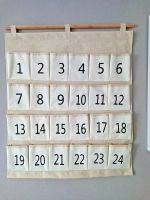 Adventskalender mit extra großen Taschen 60 x 71cm creme NEU Nordrhein-Westfalen - Pulheim Vorschau