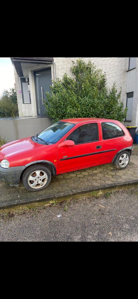 Opel Corsa B (Eco) Bastlerauto in Recklinghausen