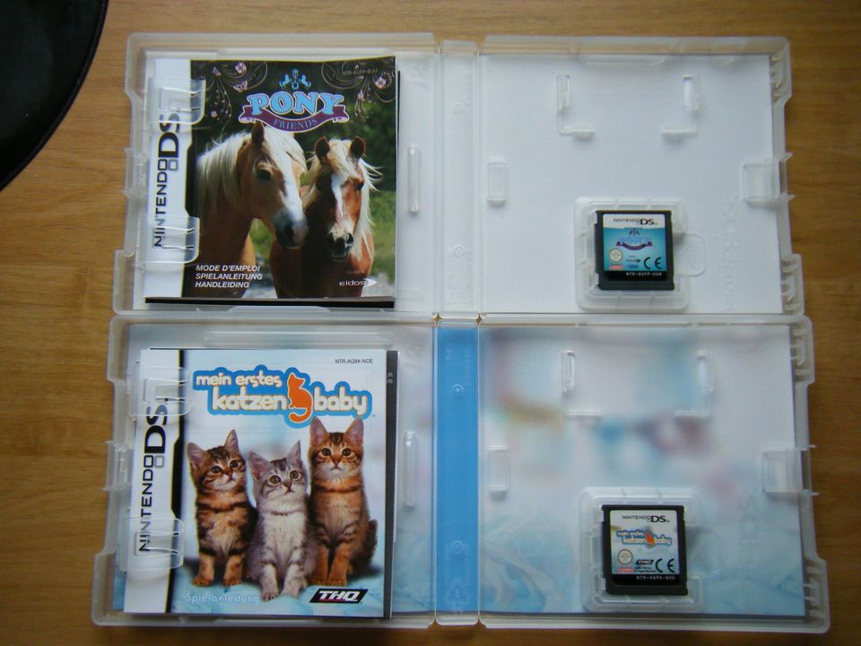 Nintendo DS, Ponyfriends, Mein erstes Katzenbaby in Bruchweiler