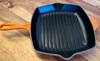 Le Creuset Grillpfanne gusseisern, 26 cm Niedersachsen - Rosdorf Vorschau