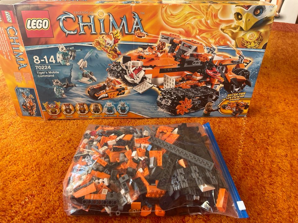 Lego Chima - Mobile Kommandozentrale - 70224 in Hessen - Reinheim | Lego &  Duplo günstig kaufen, gebraucht oder neu | eBay Kleinanzeigen ist jetzt  Kleinanzeigen