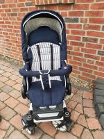 Hartan Kinderwagen, dunkelblau, mit Babywanne und Karrenaufsatz Niedersachsen - Adenbüttel Vorschau