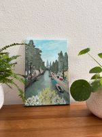 Bild Gemälde Acryl Leinwand Kanal Gracht Sachsen - Frankenberg (Sa.) Vorschau