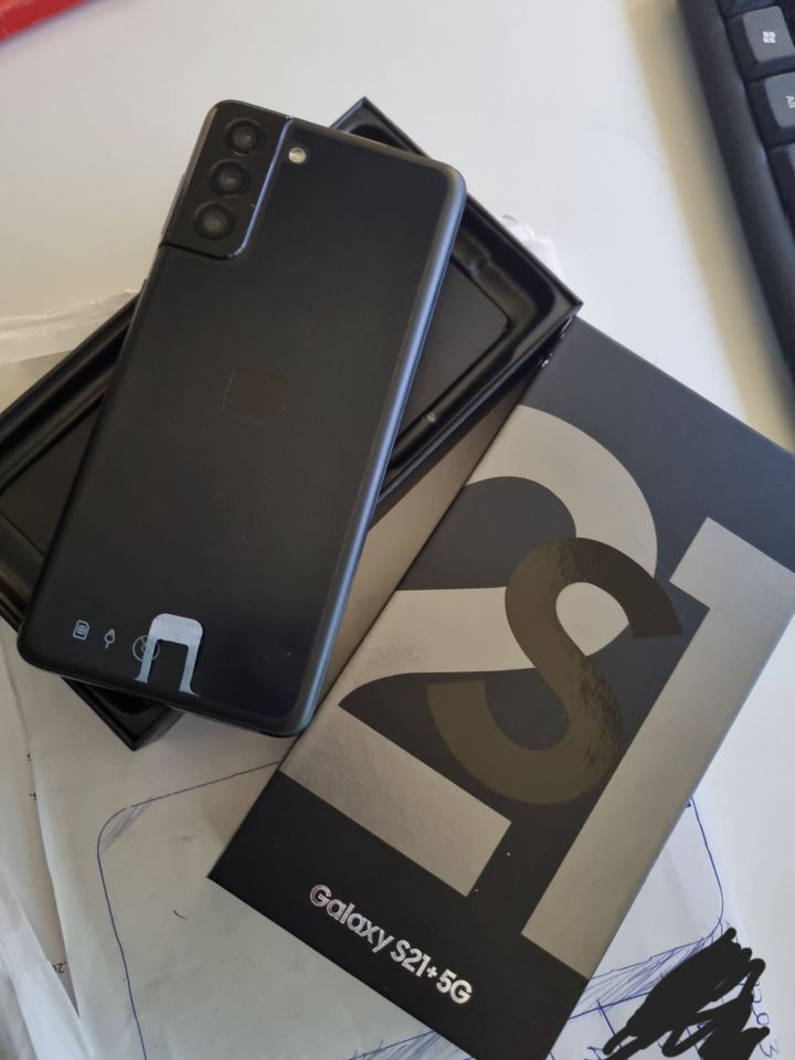 Samsung Galaxy S21+ plus 128gb neu unbenutzt in schwarz in Gelnhausen