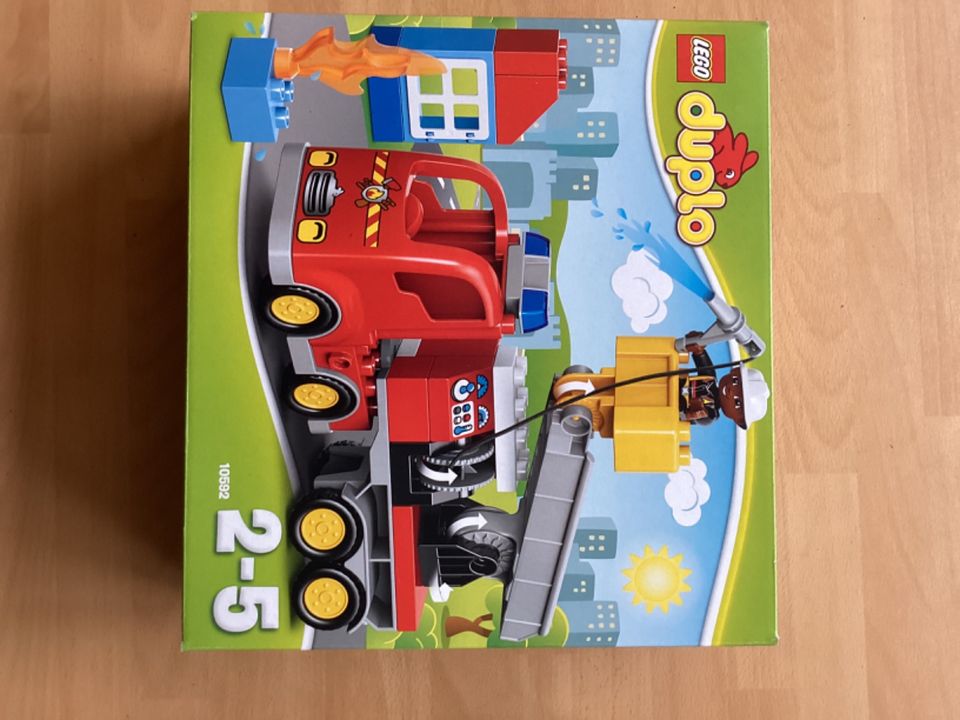 Lego Duplo Feuerwehrauto 10592 in Hamburg