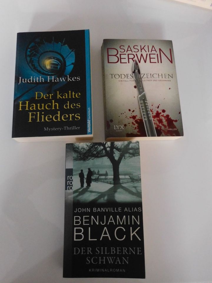 Bücherpaket~40 Stück~Buch~Roman~Krimi~Thriller~Unterhaltung in Schöppingen