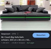 Big Sofa LED Hessen - Bad Arolsen Vorschau