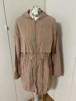 Parka Jacke Mantel H&M Gr. L beige nude Hessen - Edermünde Vorschau