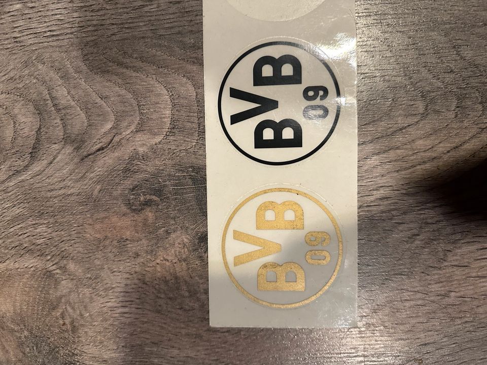 BVB Auto Sticker in Kamen