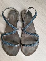 Sandalen in blau Gr. 40 Niedersachsen - Jork Vorschau