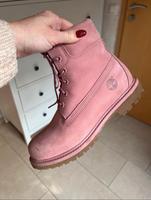 Timberland Bootie Stiefel rose rosa Gr. 38 7 w Leder neu Niedersachsen - Salzgitter Vorschau