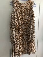 Edles Shoulder cutout Leoparden Kleid Nordrhein-Westfalen - Oberhausen Vorschau