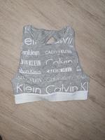 Neu Calvin Klein Top Sport BH Gr XS S grau Baumwolle Niedersachsen - Rosengarten Vorschau