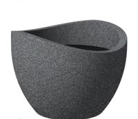 Scheurich Pflanzgefäß Wave Globe Ø 50 cm Schwarz-Granit Hessen - Philippsthal (Werra) Vorschau